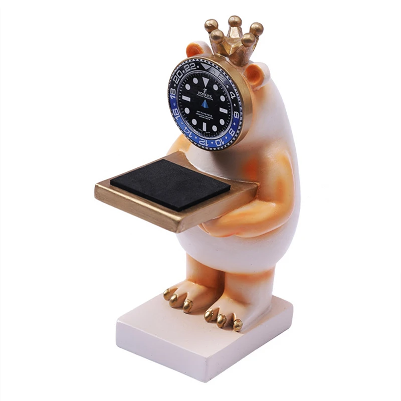 New Watch Stand Luxury Cartoon Watch Bracket Fashion Holder Stand Accessories Home Decorations Support