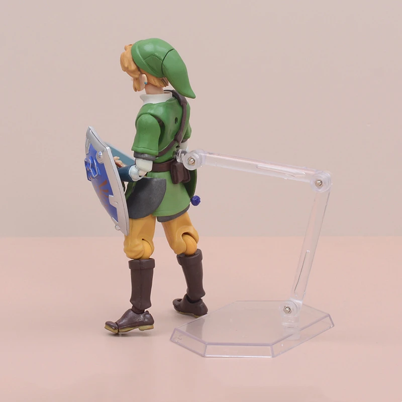 The Legend of Zelda Skyward Sword 14cm Link Action Figure Figma 153 Changeable Accessories PVC Model Anime Decoration BEST SELLERS