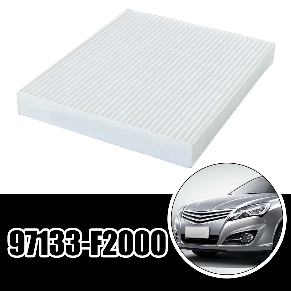 

Brand New Cabin Air Filter Car Parts 1Pcs 97133-F2000 Accessories Easy Installation For Kia Rio 2018-2021 L4 1.6L