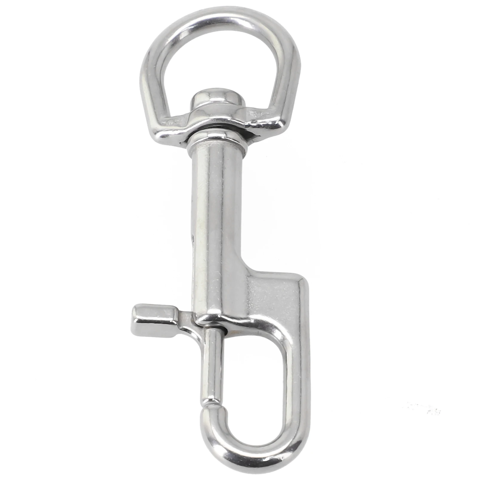 

Rust Proof 316 Stainless Steel Bolt Snap Hook Clip Perfect for Marine Hardware Leather craft Products and More
