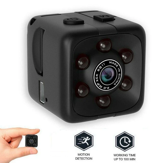 Sq11 Mini Camera 960p Sensor Night Camcorder Motion Dvr Micro Camera Sport  Dv Video Small Camera Cam Sq 11 With Box - Mini Camcorders - AliExpress