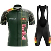 Cycling Jersey Set Mtb Red Bull Men's Bike Clothing Suit Bib Professional Shirt Pants Gel Sets Jerseys Blouse Jacket Sports 2025 1