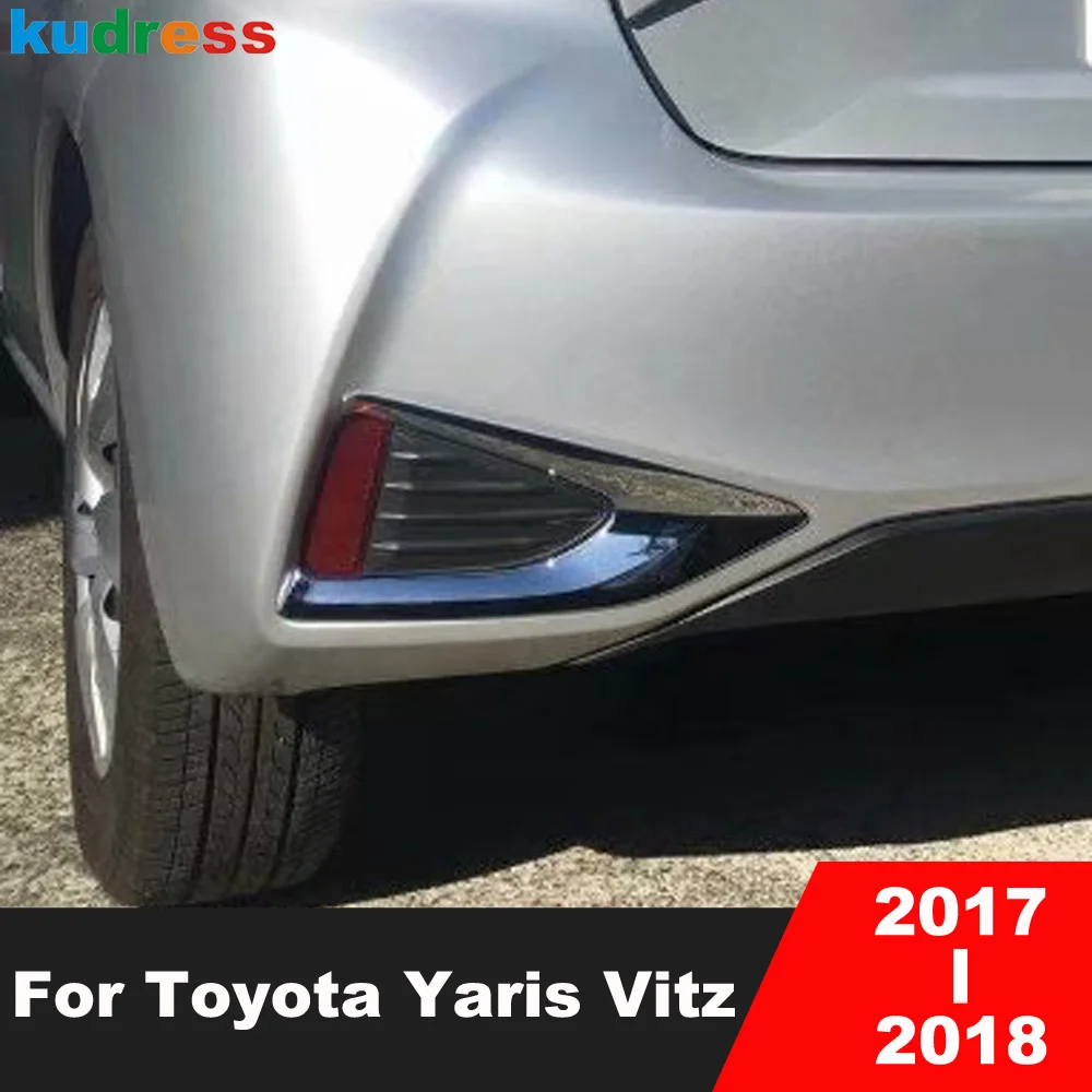 2 шт. декоративные наклейки для Toyota Yaris Vitz 2017 2018 ABS | Автомобили и мотоциклы