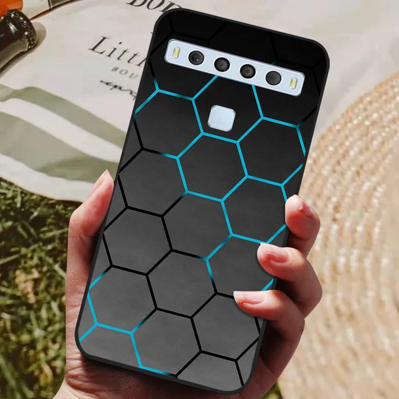 Stylish Soft Silicone Phone Case - Fashionable Protective Cover in Vibrant Colors