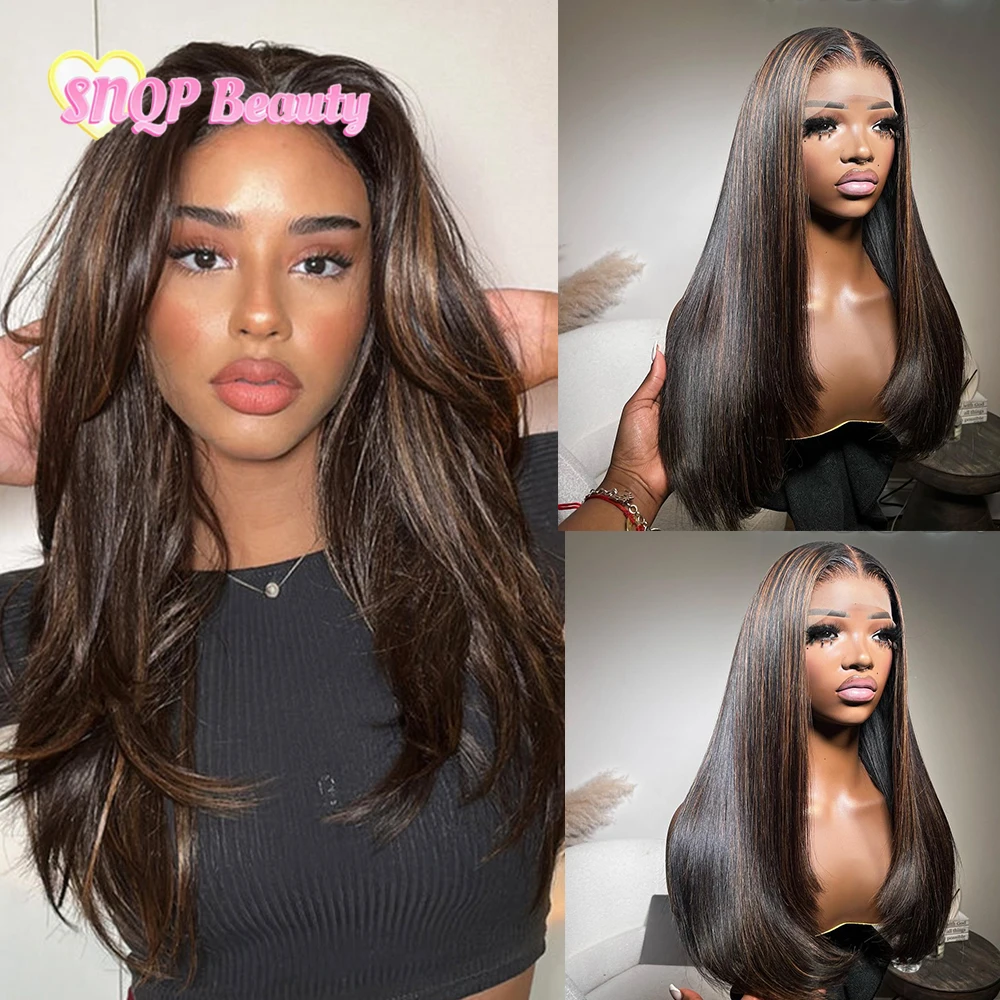 

Парик коричневый из синтетического кружева 13x4, для косплея, с коротким слоем, с изображением светлого, красного, коричневого, имбиря