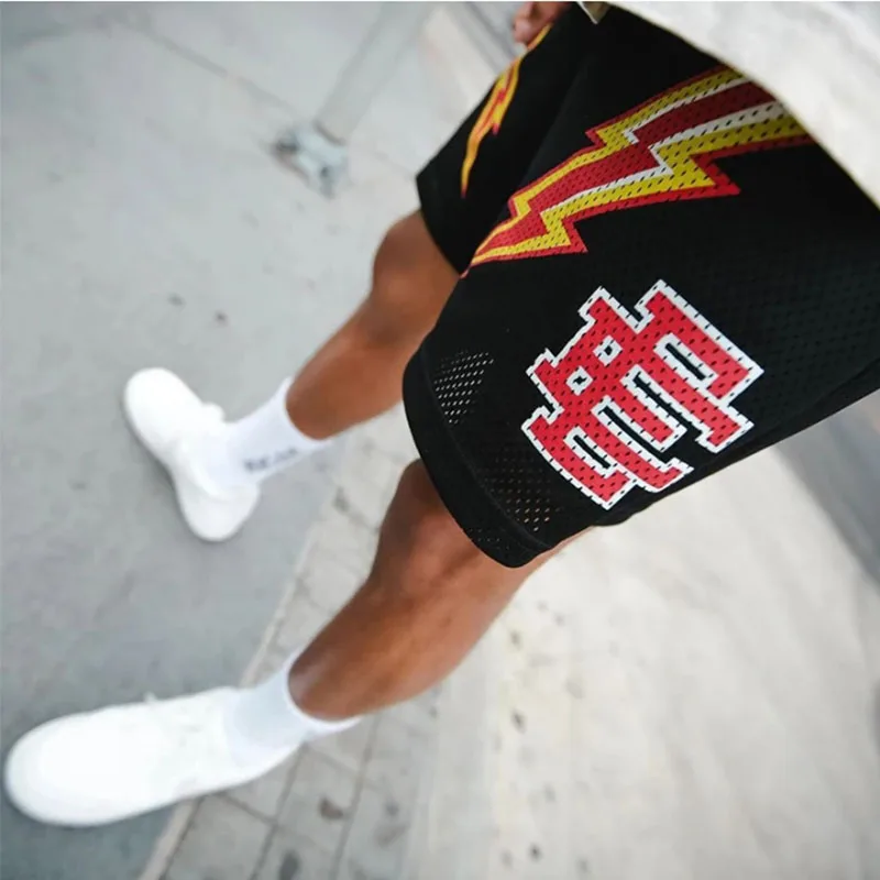 Eric Emanuel Men Beach Board Shorts fitness Training Workout Sport Short Pants Women Summer Gym Jogging Mesh Casual Shorts 6