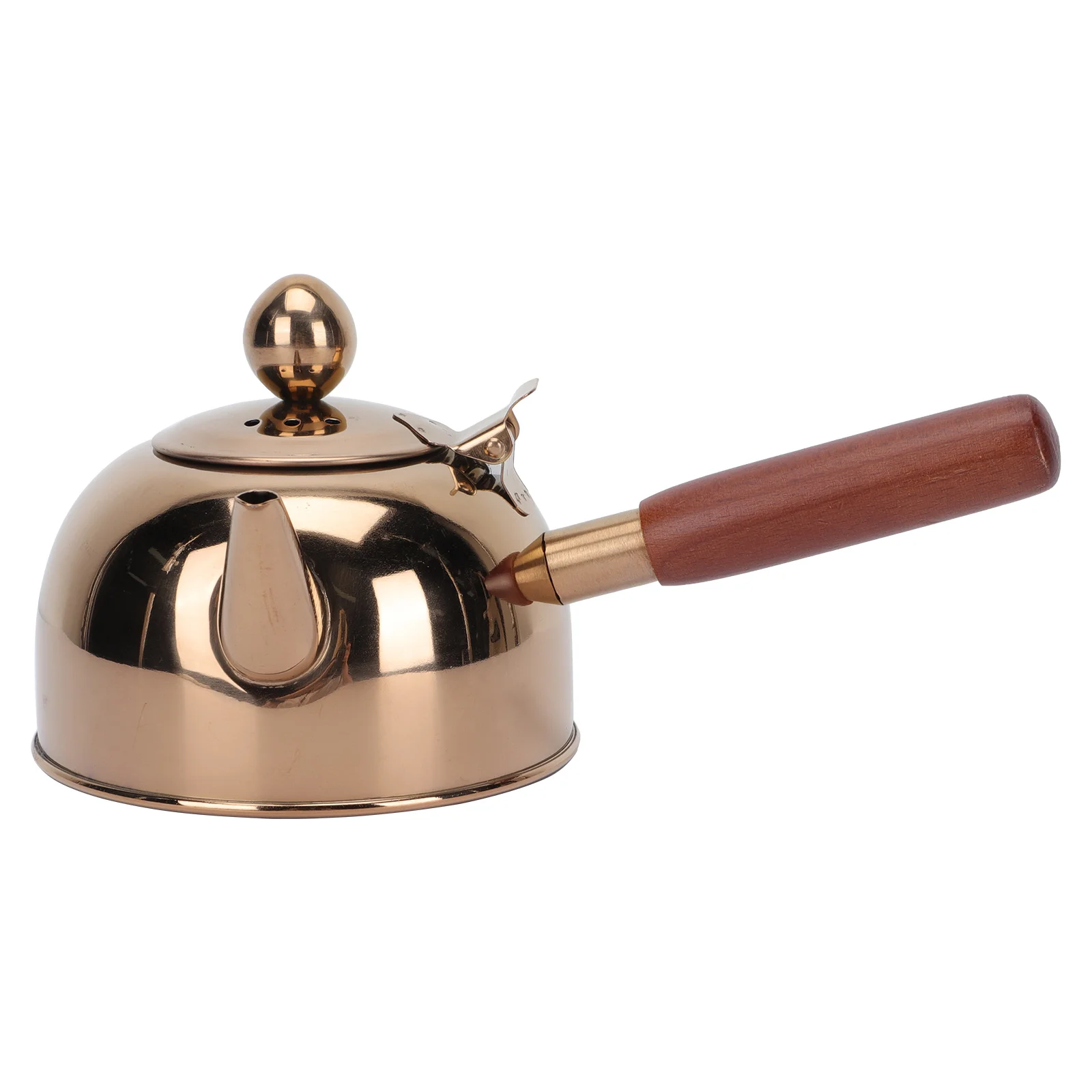 

1pc Practical Restaurant Durable Tea Pot Durable Home Water Boiling Kettle