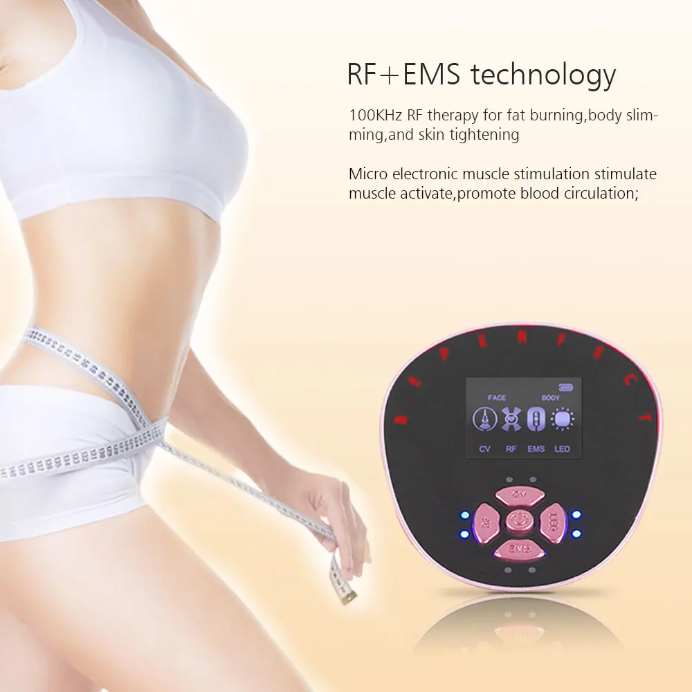 4D RF Ultrasound Device  EMS キャビテーション