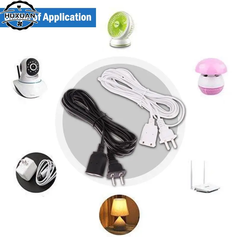 Versatile Dual-Tone Power Cord with On/Off Switch and Extension Features