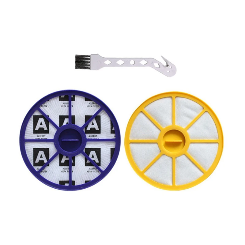 Kit Filtro Hepa Anteriore E Posteriore Parti Di Ricambio Per Dyson Dc05 Dc08 Dc15 Dc19 Dc20 Dc21, Aspirapolvere Per Allergia Motore Superiore E Inferi