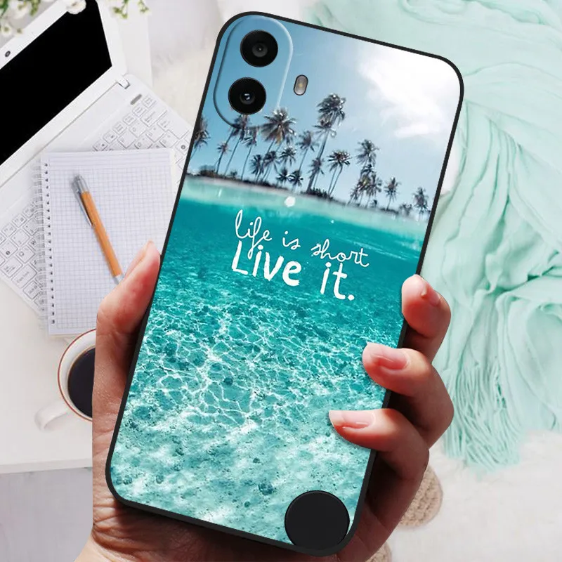 Animal Painted Soft TPU Silicone Protective Phone Case