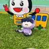 Kpop TXT Dolls Cute Soobin Beomgyu PPULBATUTutu Bar Two-Bar Dolls Soft Animals Keyrings BEOMGYU TAEHYUN Bag Pendant Fans Gifts 4