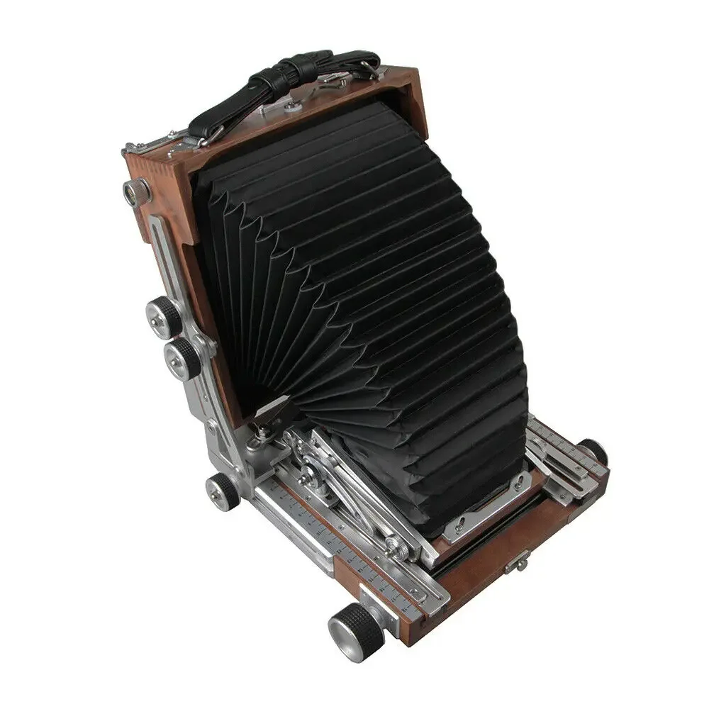 Shenhao-cフィールド折りたたみフィルムカメラ、ベローズ付き、レトロ