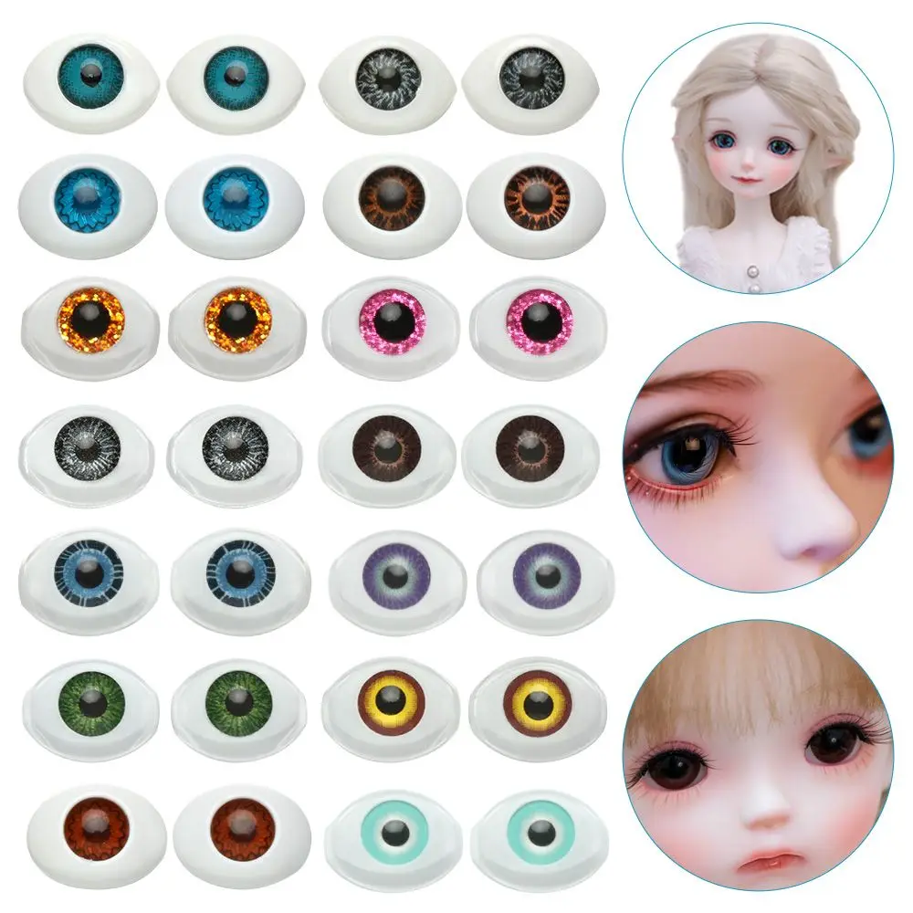 

1Pair 10mm New Doll Safety Eyes Dinosaur Eye Puppet Making For BJD Dolls Animal Toys DIY Craft Doll Accessories