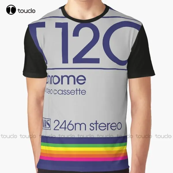 

Vhs#16 Graphic Video Video Tape T-Shirt Custom Aldult Teen Unisex Digital Printing Tee Shirts Custom Gift Xxs-5Xl Streetwear