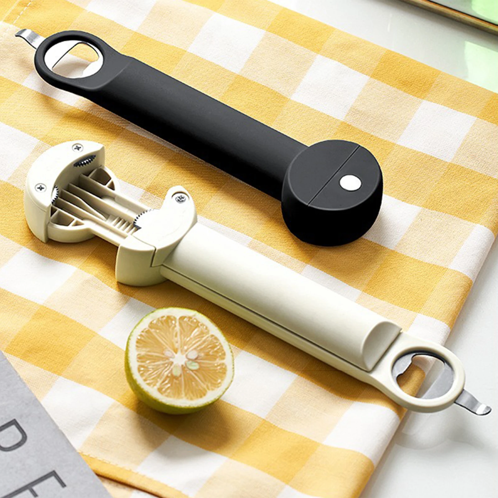 Multi Function Retractable Magnetic Can Opener And Nigeria