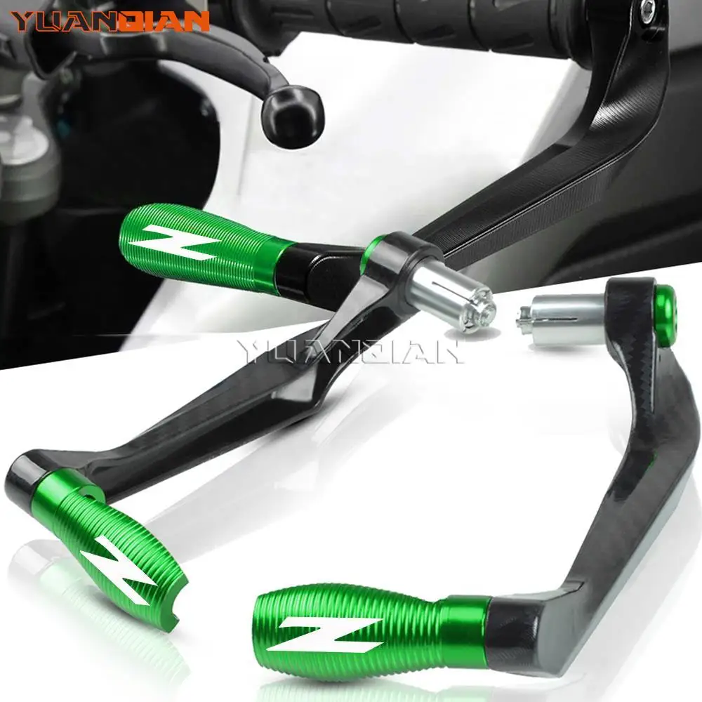 

for Kawasaki NINJA 650 750 125 300 400 Z250 Z400 Z650 Z750 Z800 Z900 RS Z1000 SX Motorcycle Lever Guards Crash Falling Protector