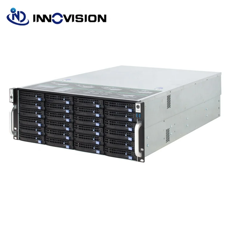 

Super big Data 4U rack storage server case for huge storage server 4U 36 Bays Hot Swap computer Chassis