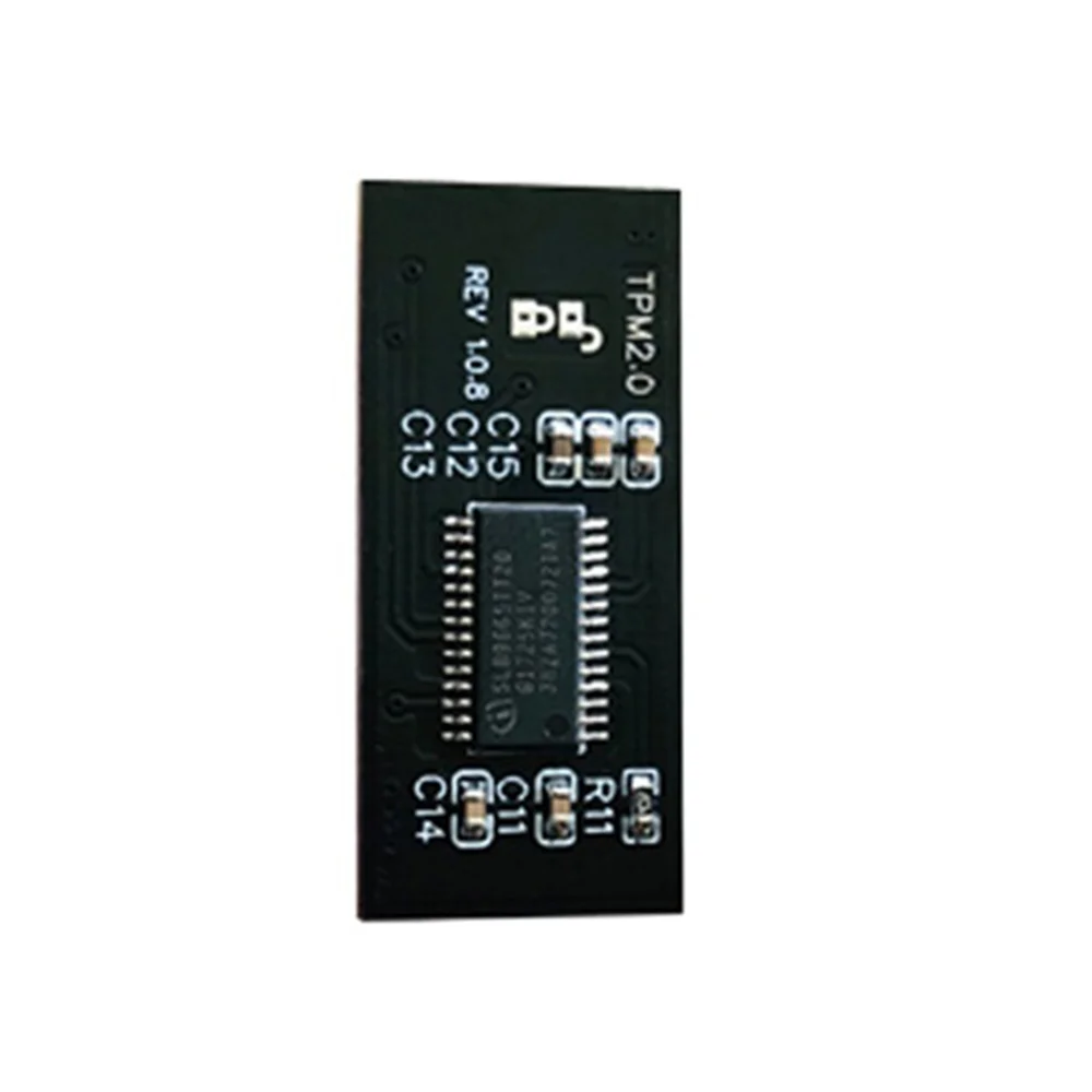 La scheda remota del modulo di sicurezza con crittografia TPM 2.0 supporta la versione 2.0 scheda madre Multi-marca con supporto a 20pin