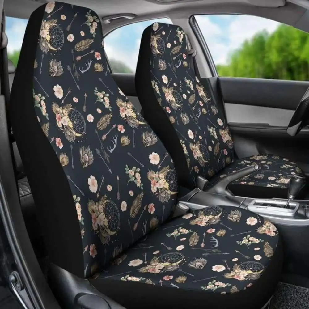 Orange Camouflage Camo Abstrakte Kunst Auto Sitzbezüge Paar 2 Vorne  Sitzbezüge Auto Seat Protector Auto Zubehör - AliExpress