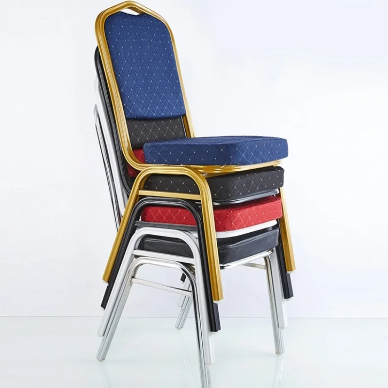 10pcs Wholesale Wedding Hotel Chair Romantic  Accent Economic Metal Event Hotel Chairs Luxury Sillas Para Eventos Hotel Supplies