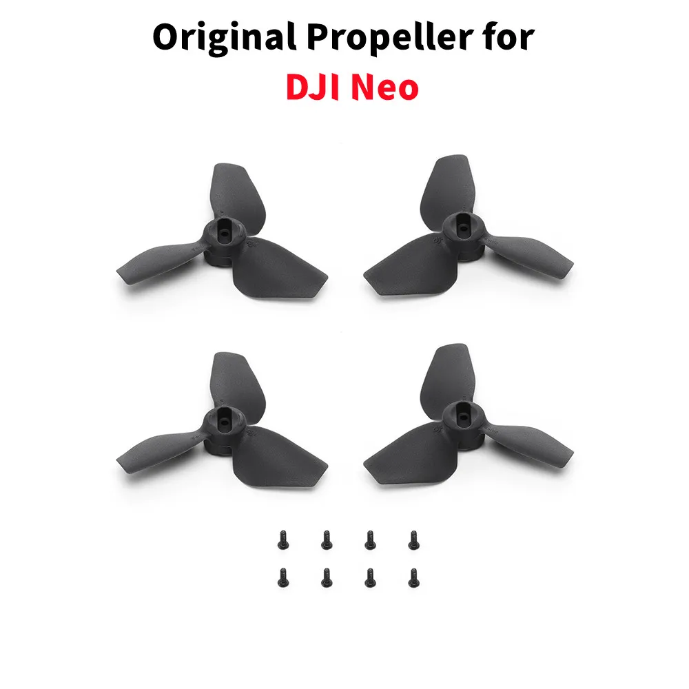 Genuine Propellers for DJI Neo Drone Replacement Provide Efficient Stable Propulsion Blade Props Spare Parts Accessories