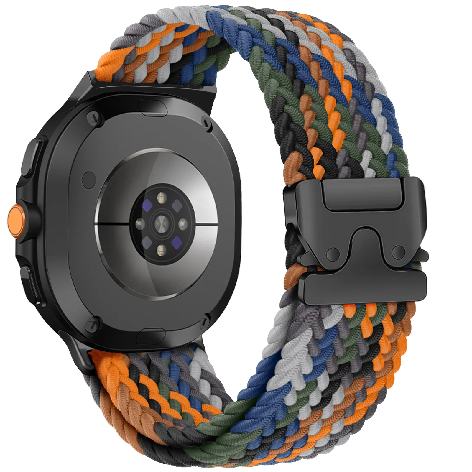 Braided Parachute Buckle Belt Strap