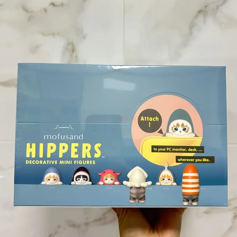 Sonny Angel Mofusand Hippers Decorative Mini Figures Blind