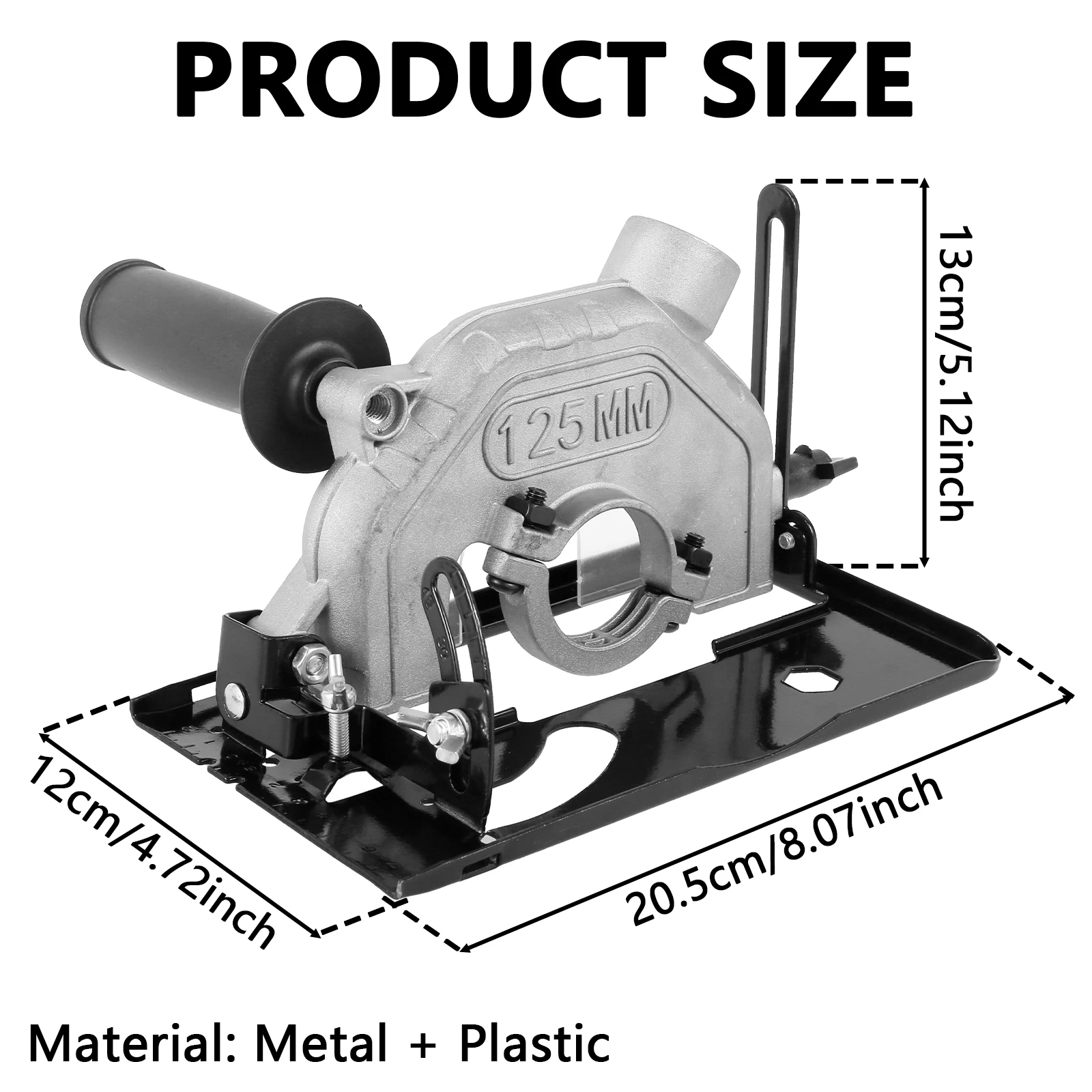 Metal Plastic Adjustable Angle Grinder Converter Table Tool