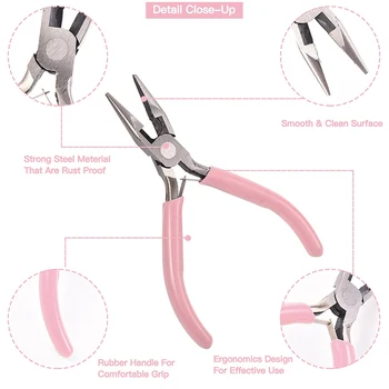 Mini Jewelry Pliers Set 1