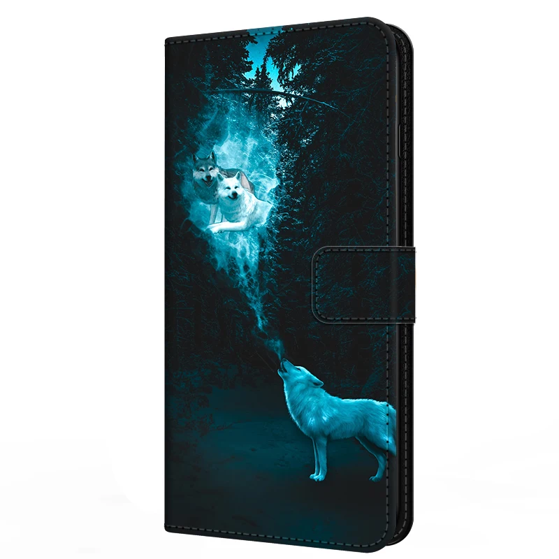Premium Flip Leather Card Wallet Cover - Stylish Protection
