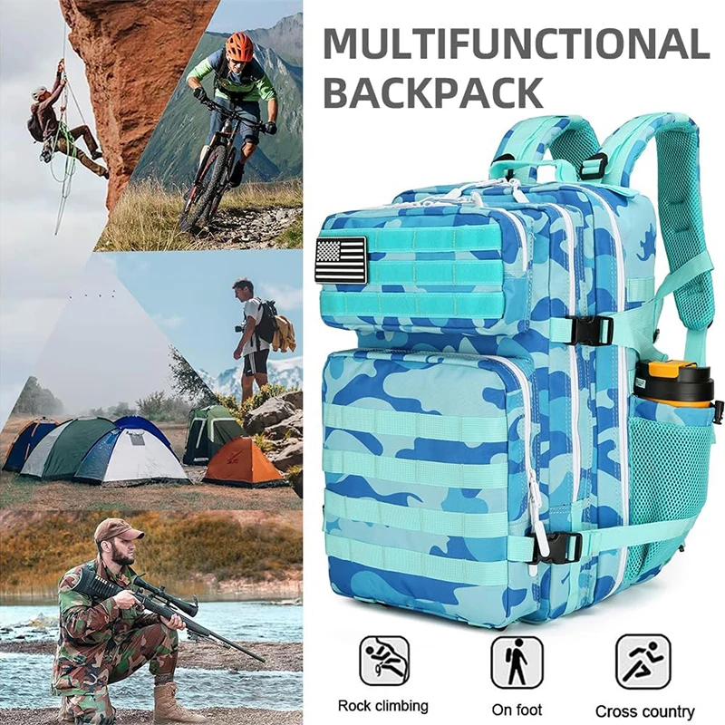 Tactical Backpack 45L 3P Outdoor Hiking Bag Assault Backpack 3 Days Travel Waterproof Climbing Rucksack Camping Hunting Mochila - AliExpress 18 Tactical Backpack 45L 3P Outdoor Hiking Bag Assault Backpack 3 Days Travel Waterproof Climbing Rucksack Camping Hunting Mochila - AliExpress 18