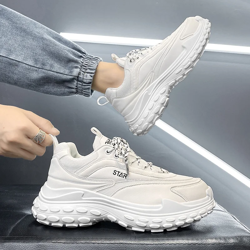 Zapatillas deportivas transpirables para hombre, zapatillas deportivas para caminar y gimnasio, ligeras_voghion.com