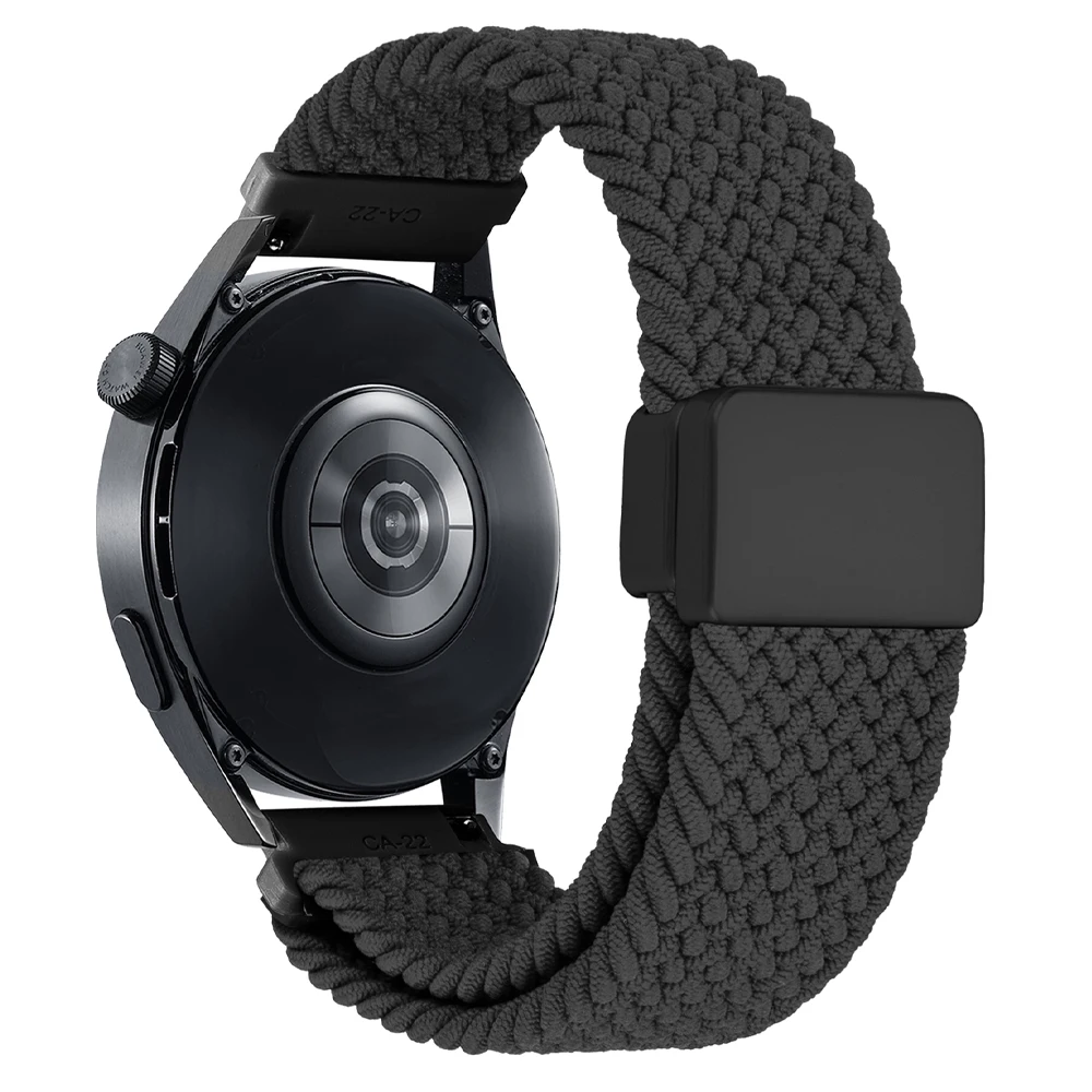 20 mm 22 mm Band für Amazfit Balance 2 Armband GTR/GTS 2/3/4 Mini Nylon geflochtenes Armband Correa für Amazfit Active 2/Bip 6 5 3 Bänder – Detail 25