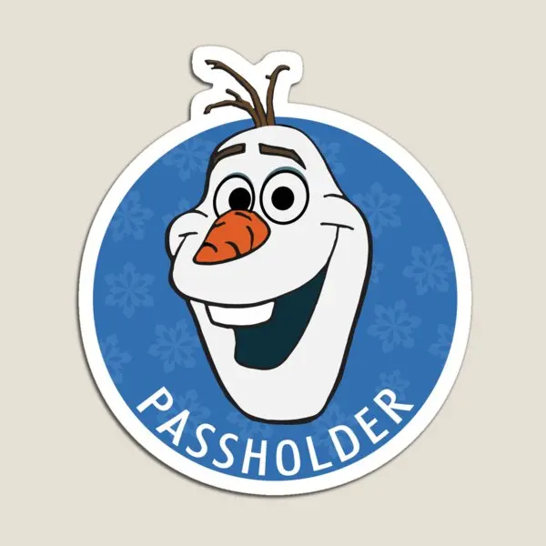 

Snowman Passholder Stickers Magnet for Fridge Organizer Magnetic Baby Holder Colorful Toy Cute Decor Home Kids Funny Children