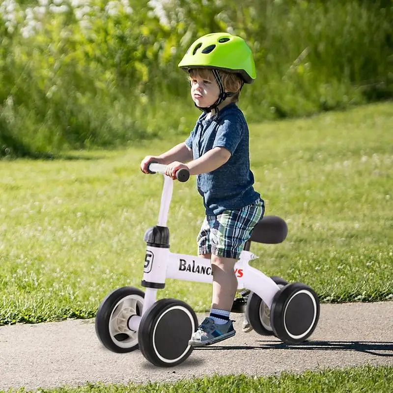 Children's Balance Bike Learn To Walk Ride-on Car Freestyle Kick Scooter Children Bicycle Without Pedals Kids's Ride-on Toys