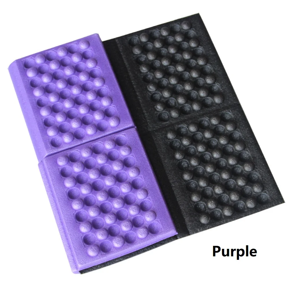Enhanced Comfort Honeycomb Massage Mat: Portable, Moisture-Proof Cushion for Outdoor Adventures