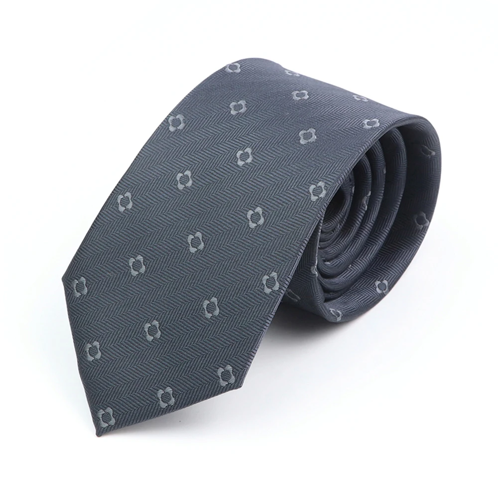 Dot Wedding Men Tie Grey Blue Striped Paisley Flower Necktie Men Business Groom Collar Accessories Gift neck tie