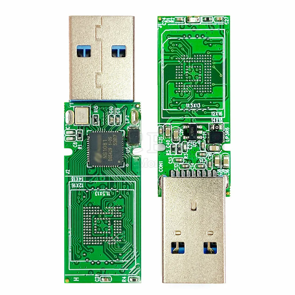 NS1081 Main Control Board USB3.0 EMMC BGA 153 169 NEW PCB USB 3.0 for U Disk Controller without