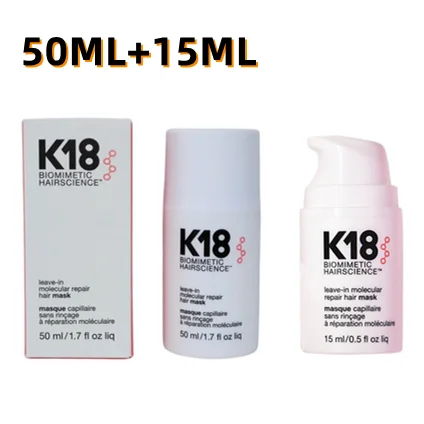 K18-mascarilla de reparación Molecular sin aclarado, reparador profundo de  queratina y cuero cabelludo, tratamiento para el cuidado del cabello -  AliExpress