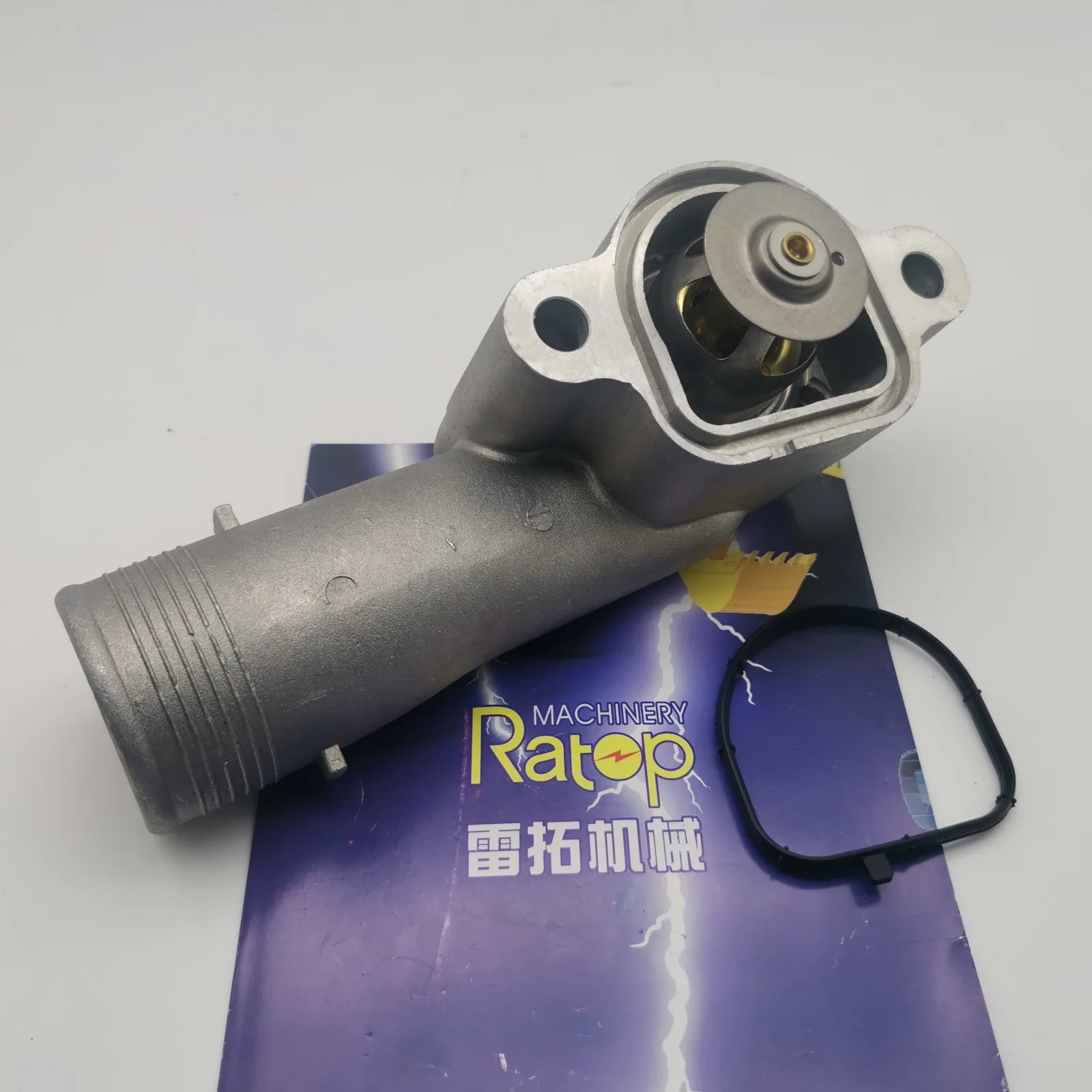 

Excavator Parts 367-1817 4133L066 3682A022 Thermostat Connection For C6.6 C7.1 Engine