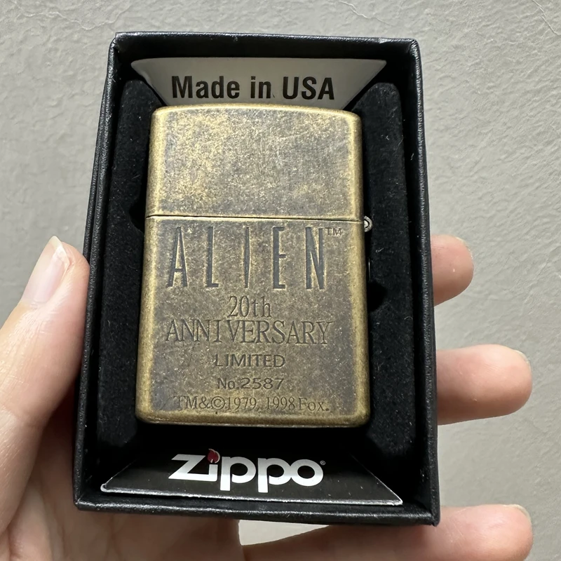 Zippo エイリアン 20周年記念 全4種類 Zippo エイリアン 20周年記念 全
