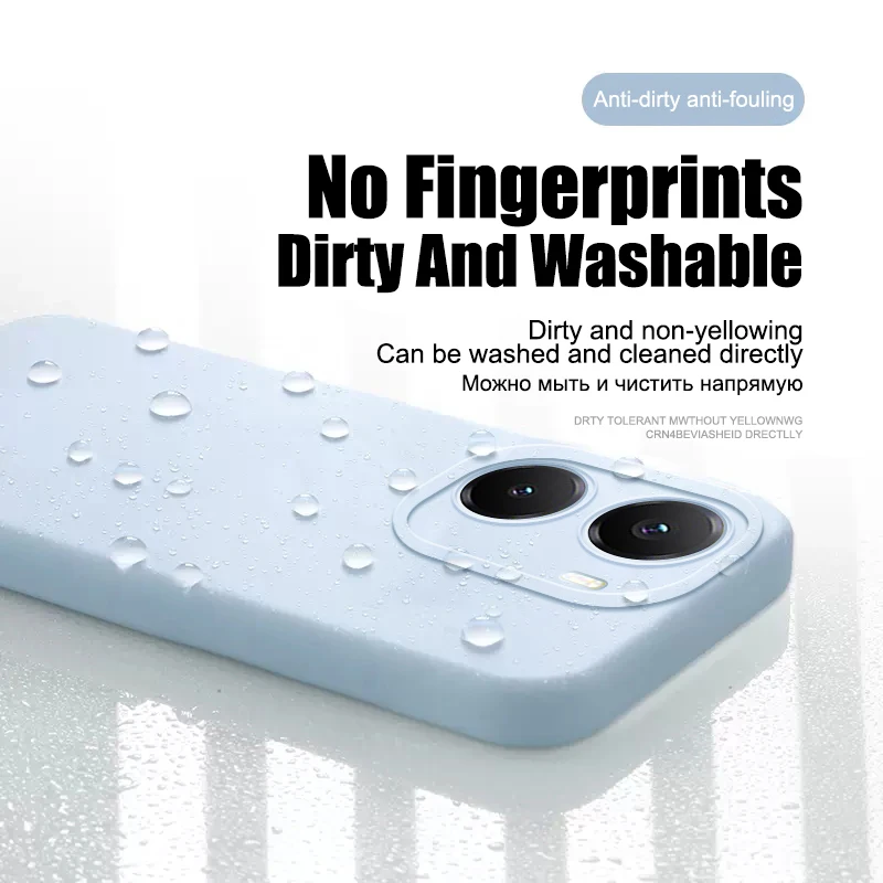 Luxury Liquid Silicone Shockproof Phone Case Protector Cover