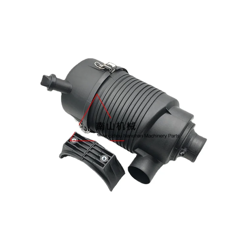 

4TNV94/98 Excavator Longgong 60/65/75 air filter element assembly air filter housing free shipping