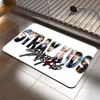 Kpop Boy S-stray Kids Floor Mat Home Bedroom Kitchen Non-slip Floor Rug, Absorbent Anti-fouling Door Mats 5