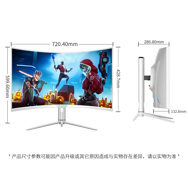 Ÿź ƹ 32 ġ 2K 165hz hdr1000 Ÿ-C 65W 1000r  ũ ͸  E- Ʈ ǻ , A32QG