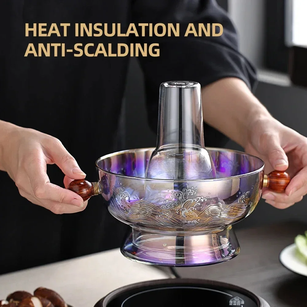 Household Elektrisch Hotpot Equipment Cooker Mini Electric Ceramic Stove Hot Pot MachineSurrounding Furnace Preparation 5