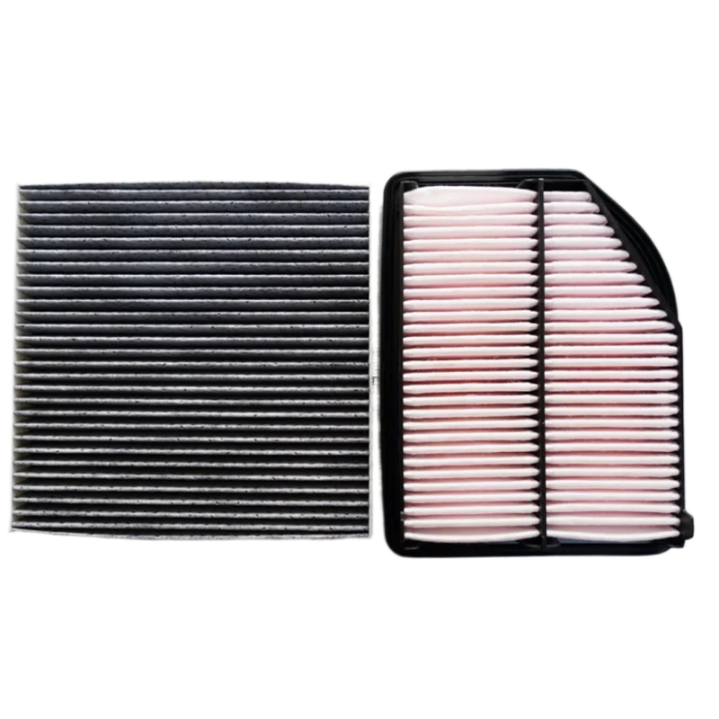 Cabin Filter + Air Filter For Honda City 1.8l Crider 1.8 2012 Crv 2.4l
