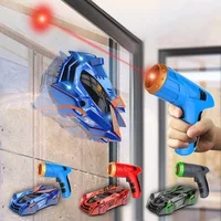 Wall Climbing Race Car Light-Guided Wall Racer Electric Anti-gravity Drift Stunt Infrared Sensor Chase Car Kid Boy Toy Gift 2