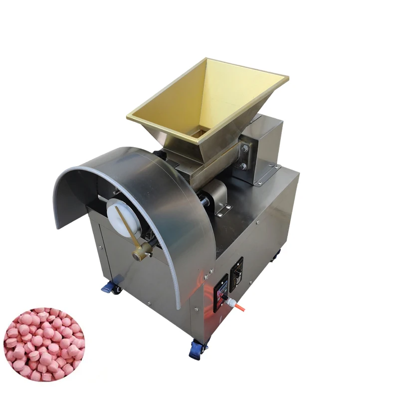 

Small Commercial Dough Divider Multifunctional Stainless Steel Dough Forming Machine